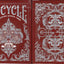 PlayingCardDecks.com-Spirit II Red MetalLuxe Bicycle Playing Cards