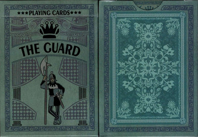 PlayingCardDecks.com-The Guard Slate Playing Cards USPCC