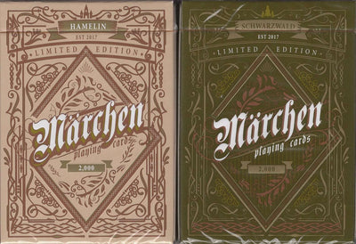 PlayingCardDecks.com-Marchen Playing Cards LPCC: 2 Deck Set