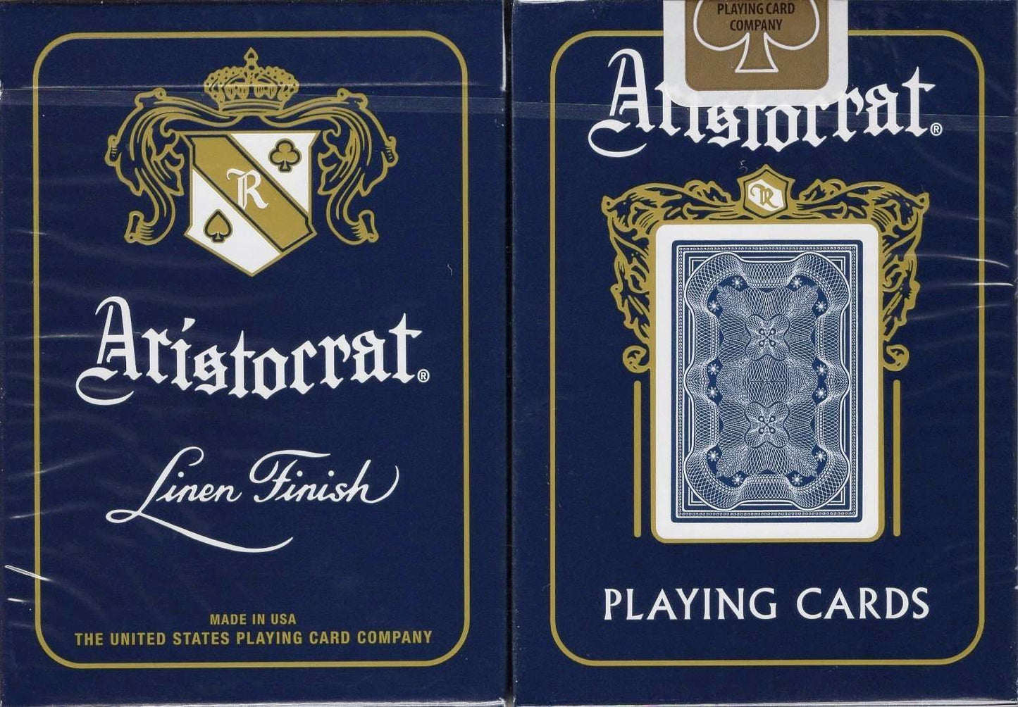 PlayingCardDecks.com-Aristocrat Playing Cards USPCC: Blue