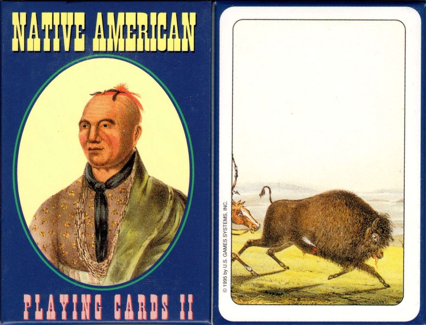 PlayingCardDecks.com-Native American Playing Cards USGS