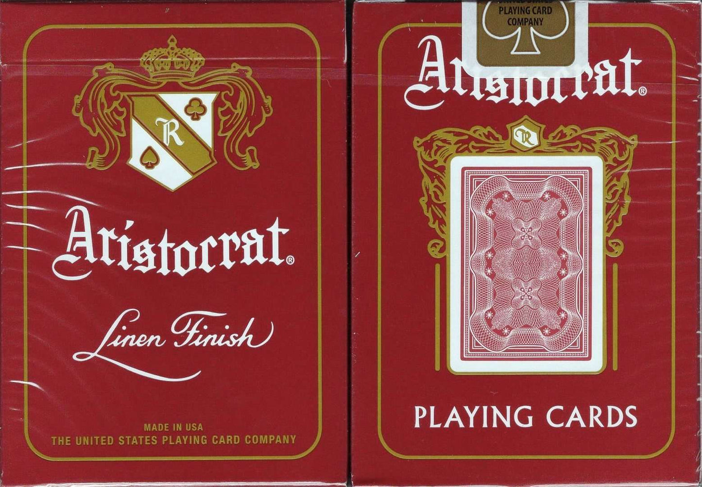 PlayingCardDecks.com-Aristocrat Playing Cards USPCC: Red