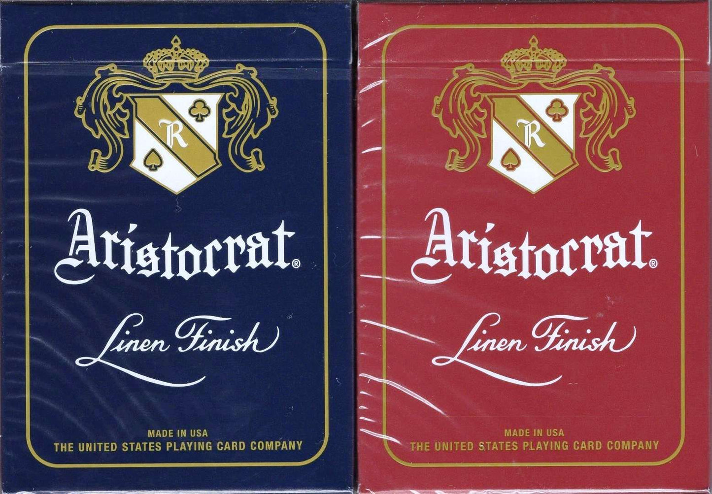 PlayingCardDecks.com-Aristocrat Playing Cards USPCC: 2 Deck Set