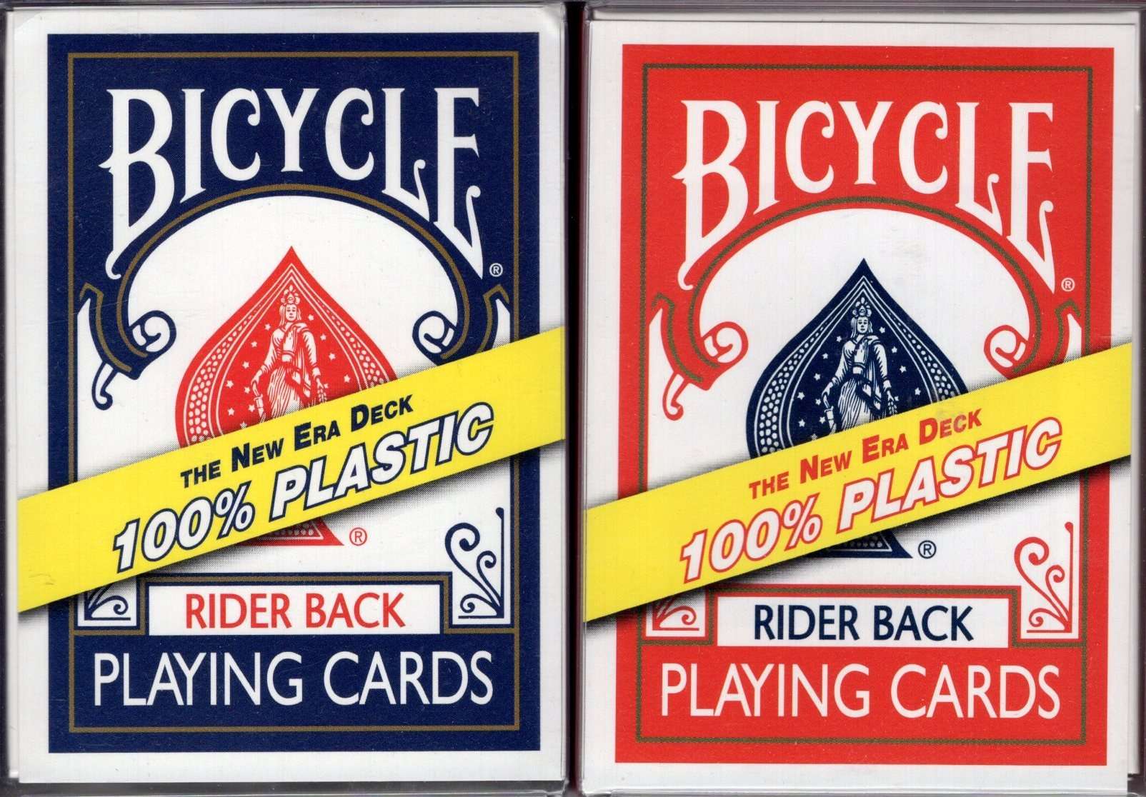 PlayingCardDecks.com-100% Plastic Bicycle Playing Cards