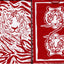PlayingCardDecks.com-Hidden King Luxury Playing Cards TPCC: Red
