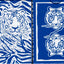 PlayingCardDecks.com-Hidden King Luxury Playing Cards TPCC: Blue