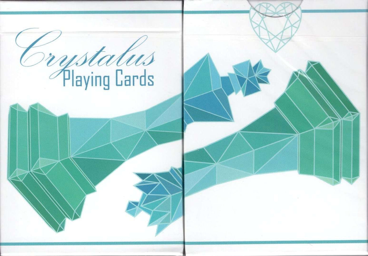 Crystalus Playing Cards USPCC – PlayingCardDecks.com