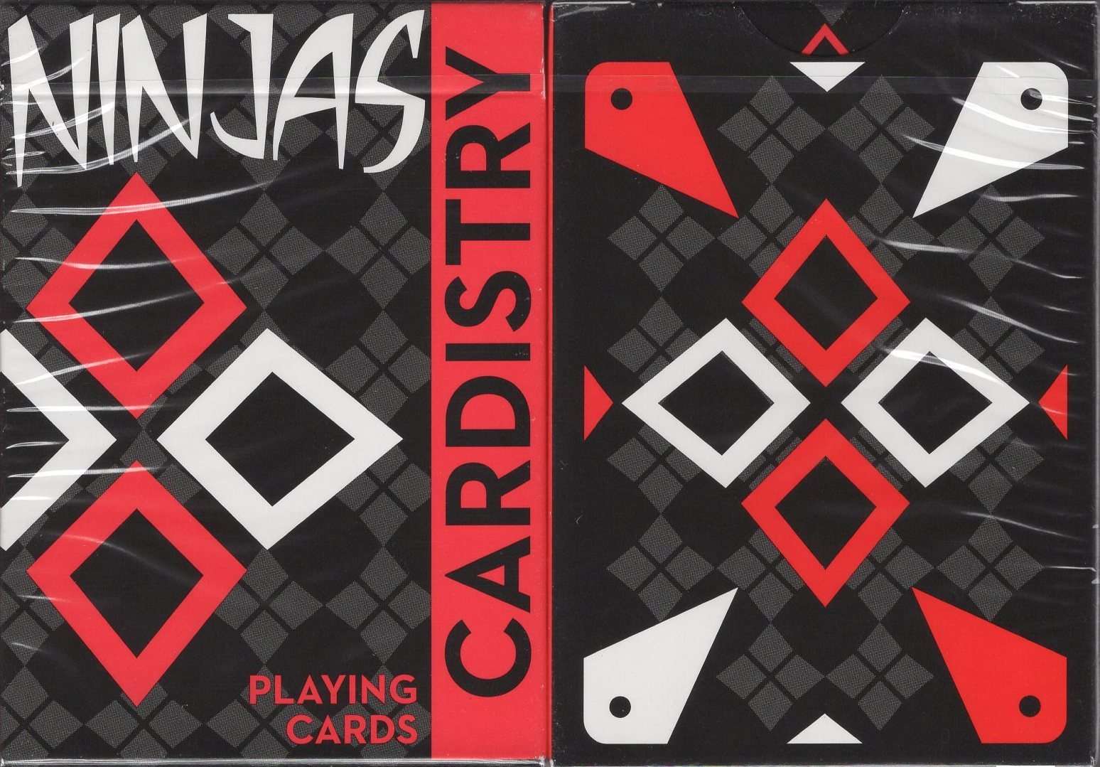 PlayingCardDecks.com-Cardistry Ninjas Playing Cards USPCC