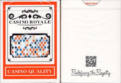 PlayingCardDecks.com-Casino Royale Refined Plastic Playing Cards TPCC