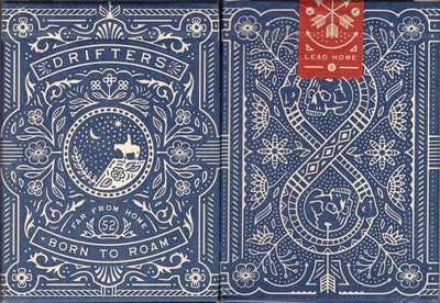 PlayingCardDecks.com-Drifters Playing Cards USPCC
