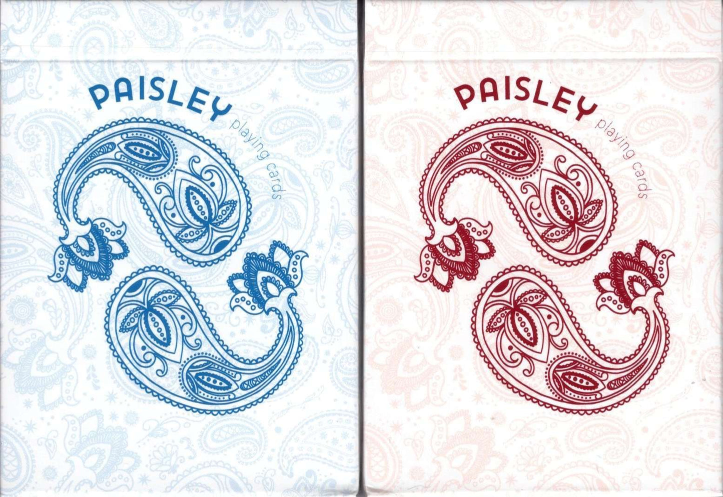 PlayingCardDecks.com-Paisley Limited Edition Marked Playing Cards USPCC