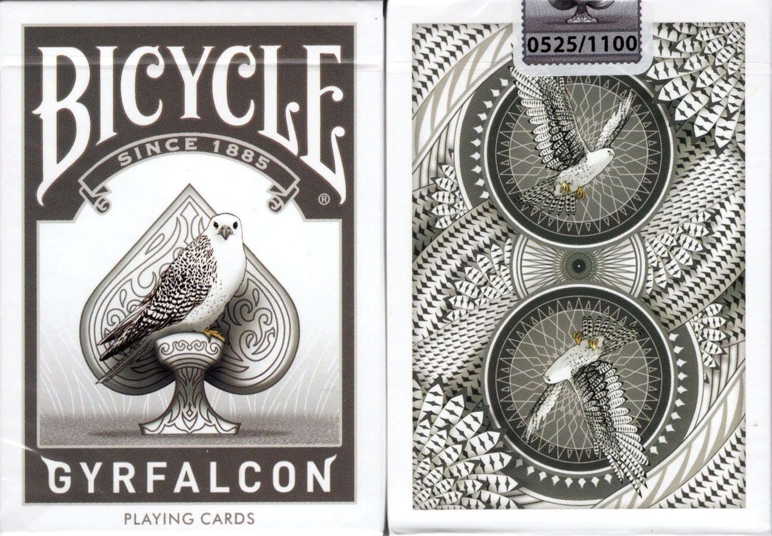 PlayingCardDecks.com-Gyrfalcon Bicycle Playing Cards