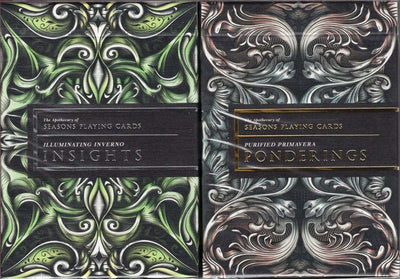 PlayingCardDecks.com-Apothecary Playing Cards USPCC: 2 Deck Set