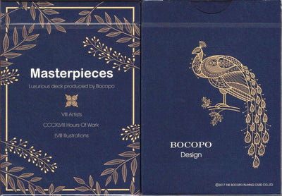 PlayingCardDecks.com-Masterpieces Playing Cards USPCC