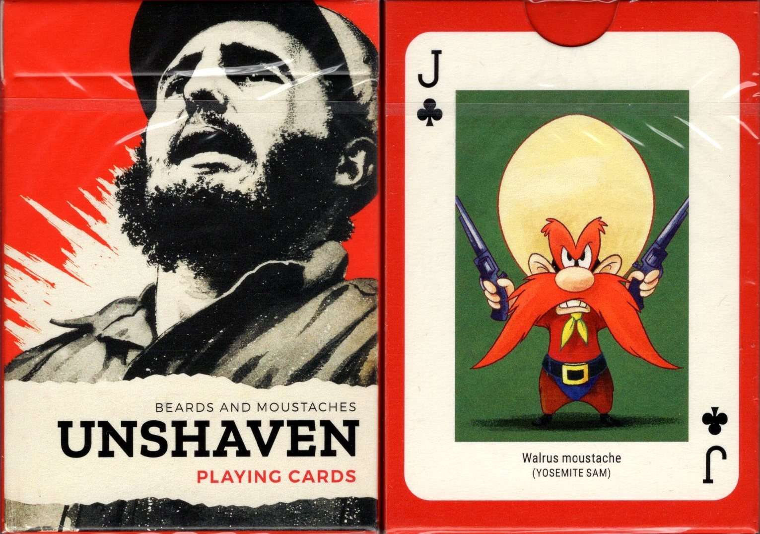 PlayingCardDecks.com-Unshaven Playing Cards Piatnik