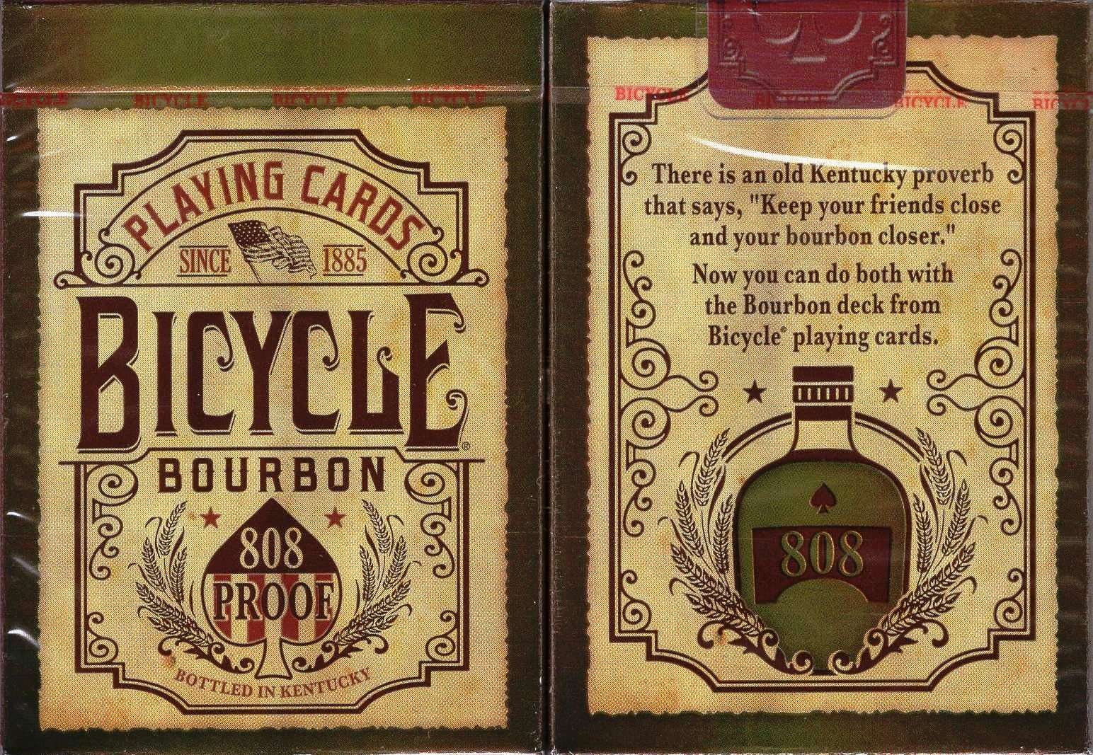 Bourbon discount bicycle cards