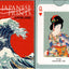PlayingCardDecks.com-Japanese Prints Playing Cards Piatnik