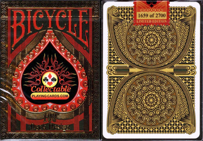 PlayingCardDecks.com-CPC 100th Deck Design Bicycle Playing Cards