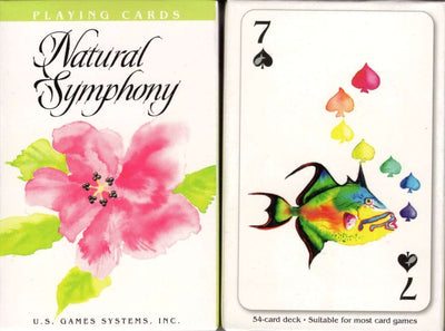 PlayingCardDecks.com-Natural Symphony Semi-Transformation Playing Cards USGS