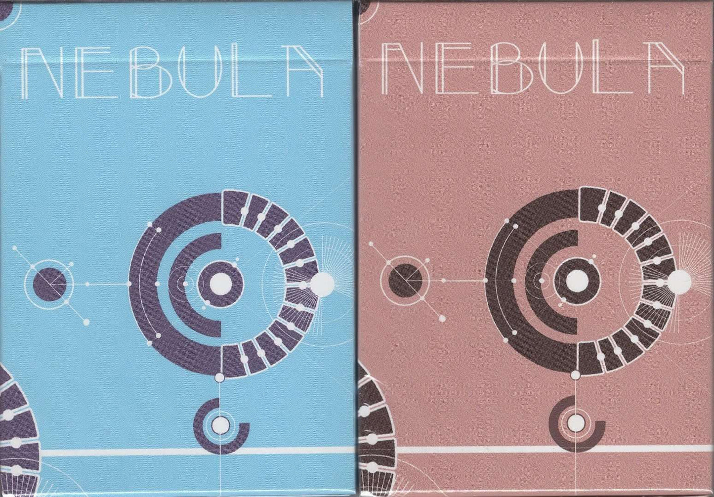 PlayingCardDecks.com-Nebula Playing Cards USPCC: 2 Deck Set