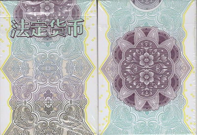 PlayingCardDecks.com-Legal Tender Chinese Playing Cards EPCC