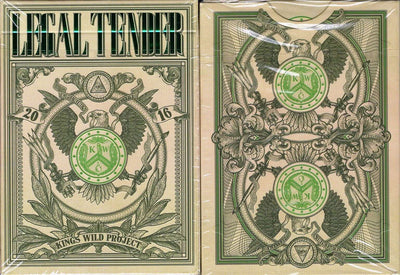 PlayingCardDecks.com-Legal Tender USA Playing Cards EPCC