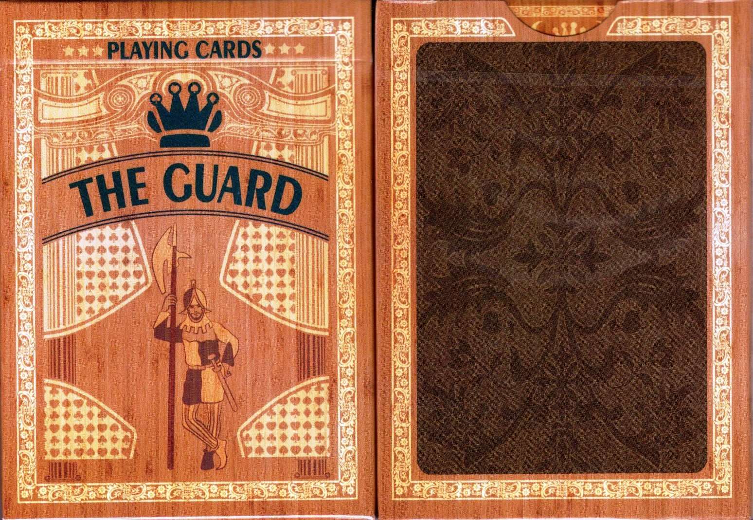 PlayingCardDecks.com-Guard Oak Playing Cards USPCC
