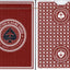 PlayingCardDecks.com-Jetsetter Restricted Red Playing Cards EPCC