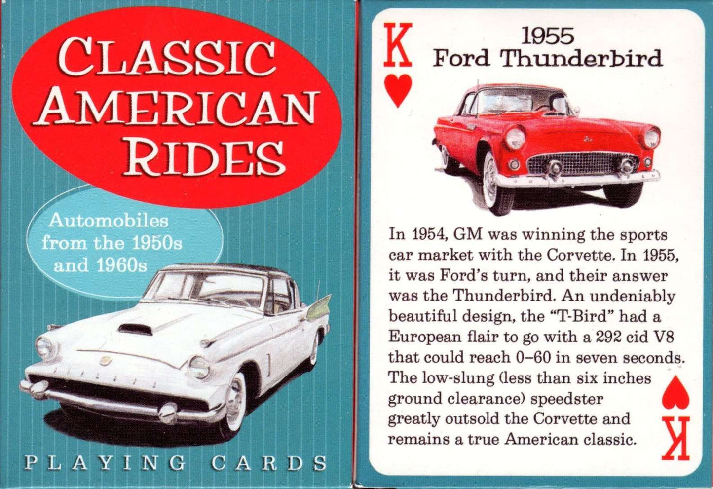 PlayingCardDecks.com-Classic American Rides Playing Cards USGS