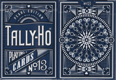 PlayingCardDecks.com-Pearl Tally-Ho Players Edition Playing Cards