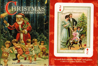 PlayingCardDecks.com-Christmas Playing Cards USGS