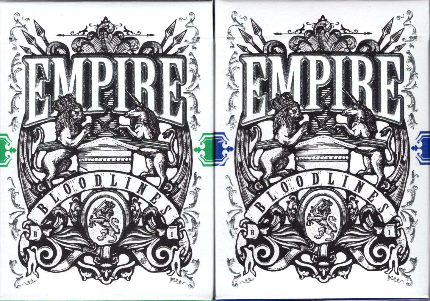 PlayingCardDecks.com-Empire Bloodlines Playing Cards USPCC