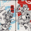 PlayingCardDecks.com-Fujin & Raijin (2 Deck Set) Playing Cards