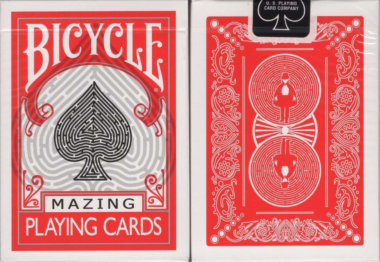 PlayingCardDecks.com-Mazing Bicycle Playing Cards