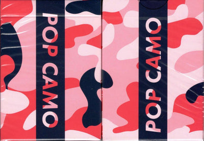 PlayingCardDecks.com-POP CAMO Playing Cards USPCC