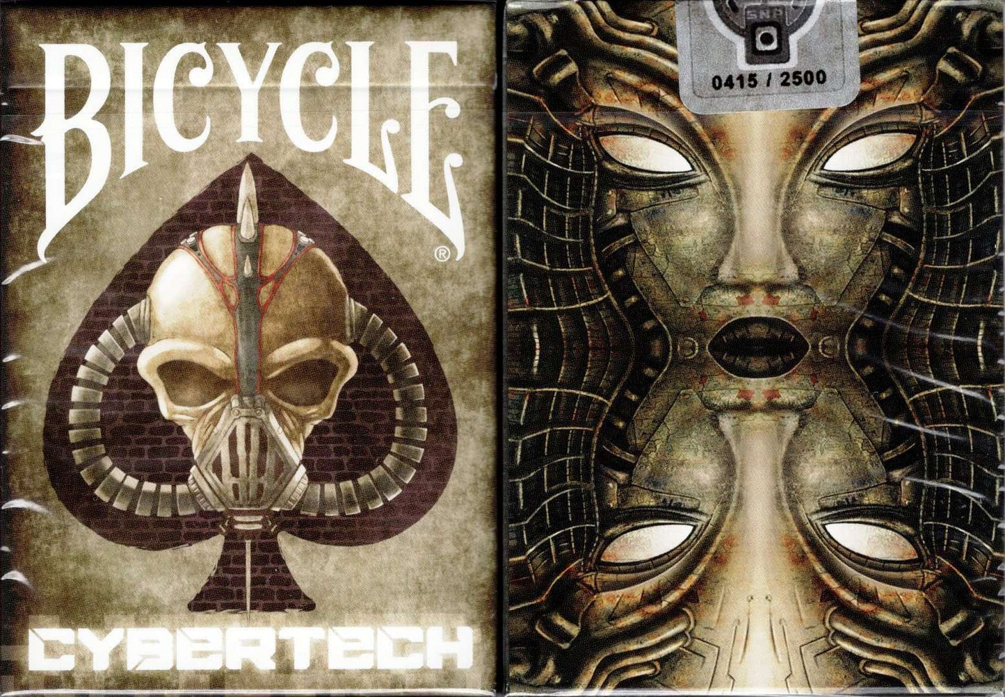 PlayingCardDecks.com-Cybertech Bicycle Playing Cards: Deck
