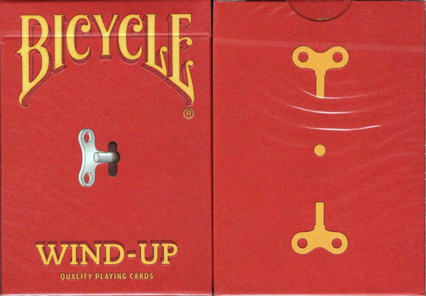 トランプ BICYCLE WIND-UP Wind-Up Bicycle Playing Cards | PlayingCardDecks.com
