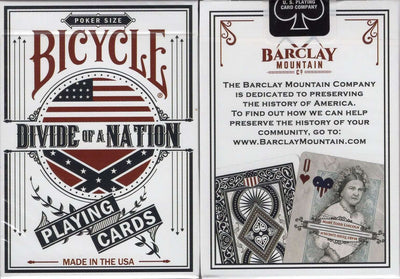 PlayingCardDecks.com-Divide of a Nation Bicycle Playing Cards