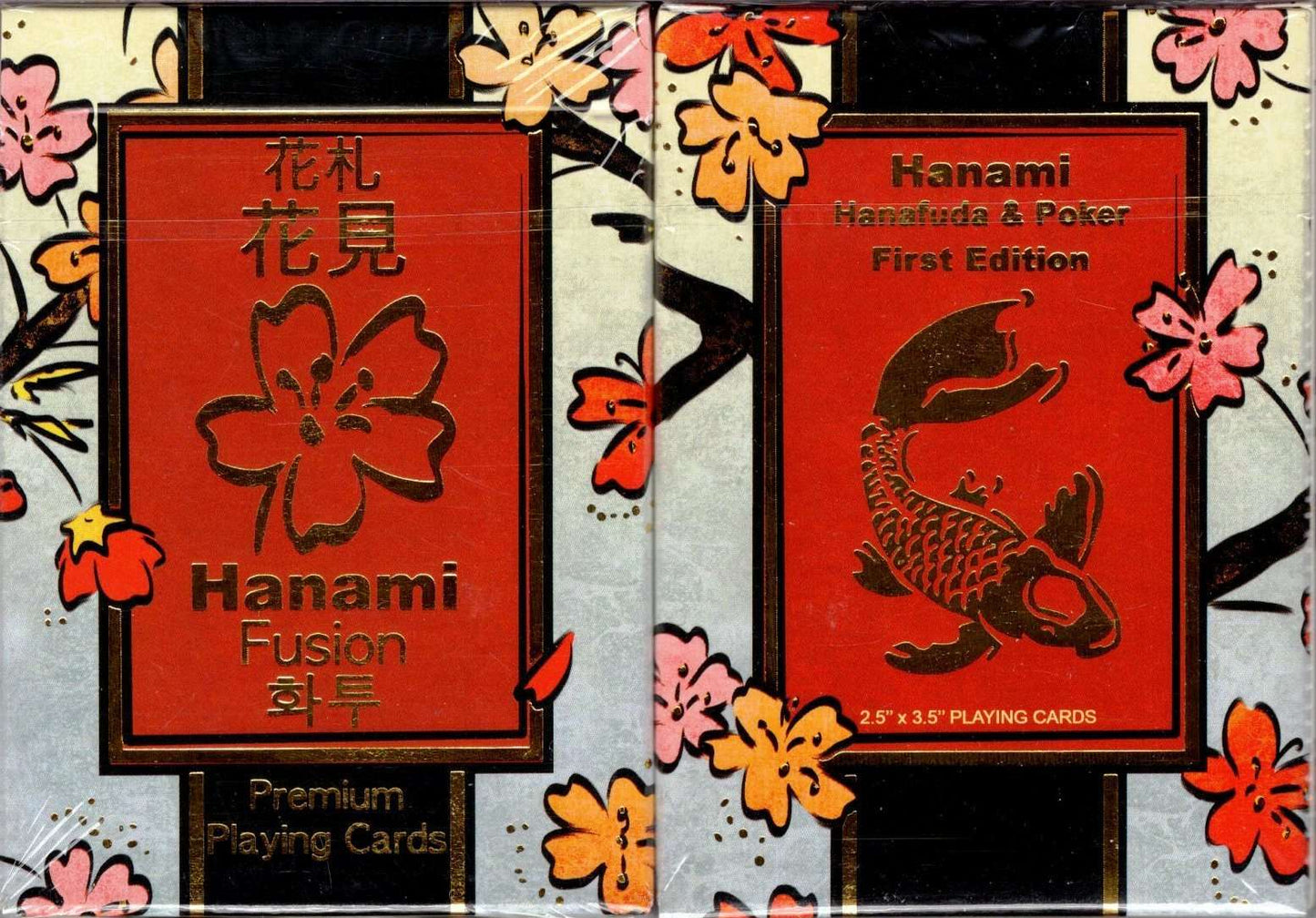 PlayingCardDecks.com-Hanami Fusion Playing Cards LPCC