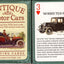 PlayingCardDecks.com-Antique Motor Cars Playing Cards USGS