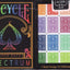 PlayingCardDecks.com-Spectrum Rider Back Bicycle Playing Cards