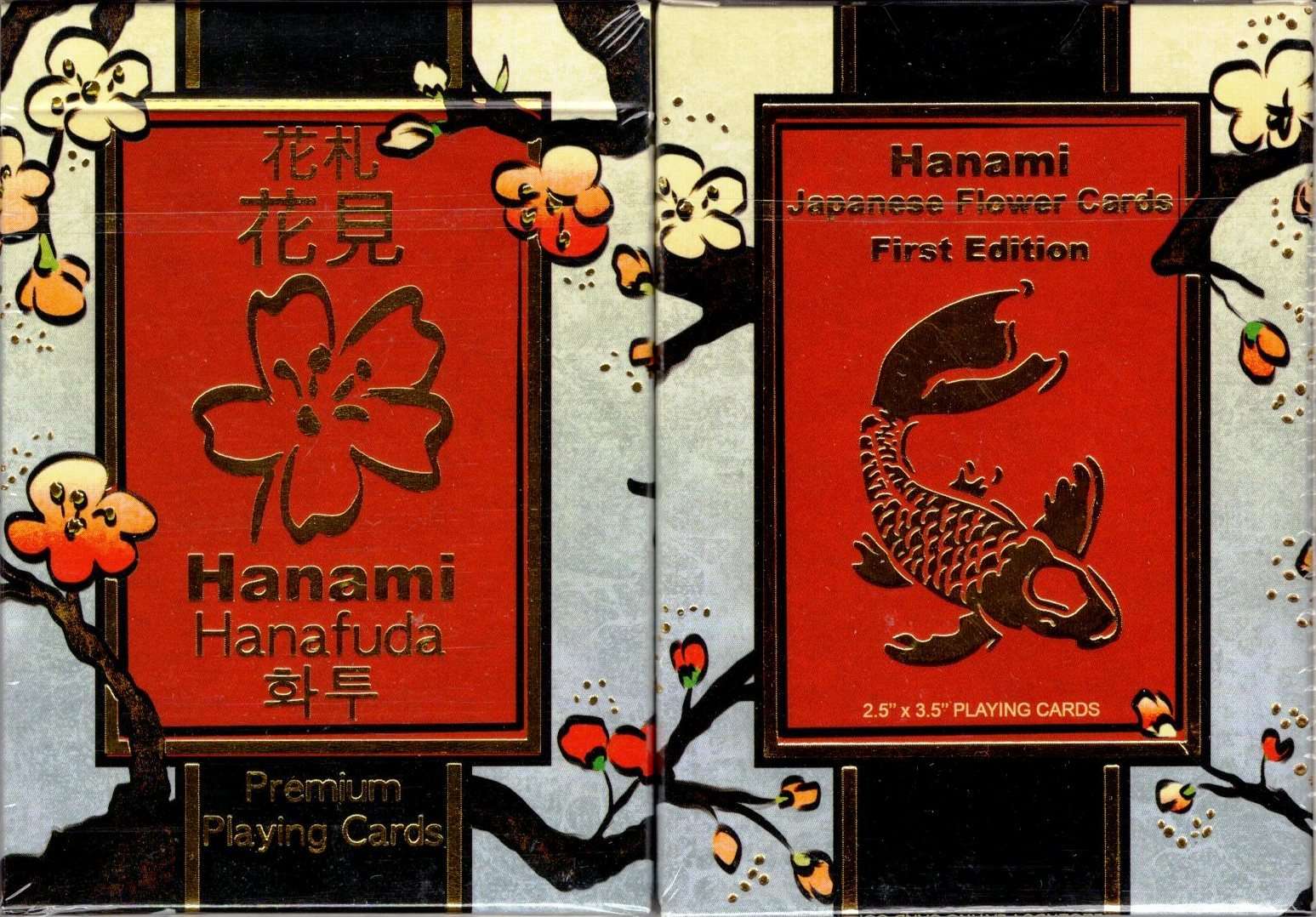 PlayingCardDecks.com-Hanami Hanafuda Playing Cards LPCC