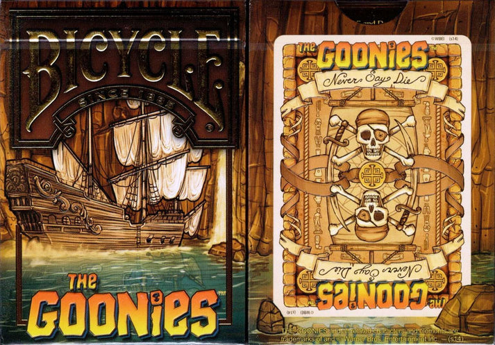 Goonies Bicycle Playing Cards – PlayingCardDecks.com