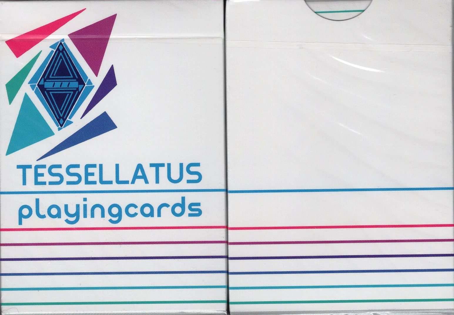 PlayingCardDecks.com-Tessellatus Playing Cards USPCC