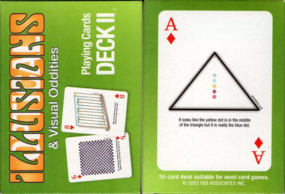 PlayingCardDecks.com-Illusions & Visual Oddities #2 Playing Cards USGS