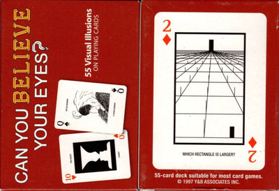 PlayingCardDecks.com-Can You Believe Your Eyes? Playing Cards USGS
