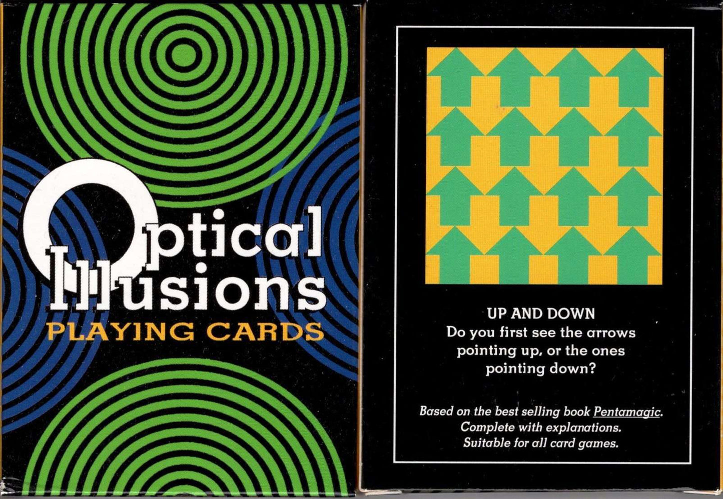 PlayingCardDecks.com-Optical Illusions Playing Cards USGS