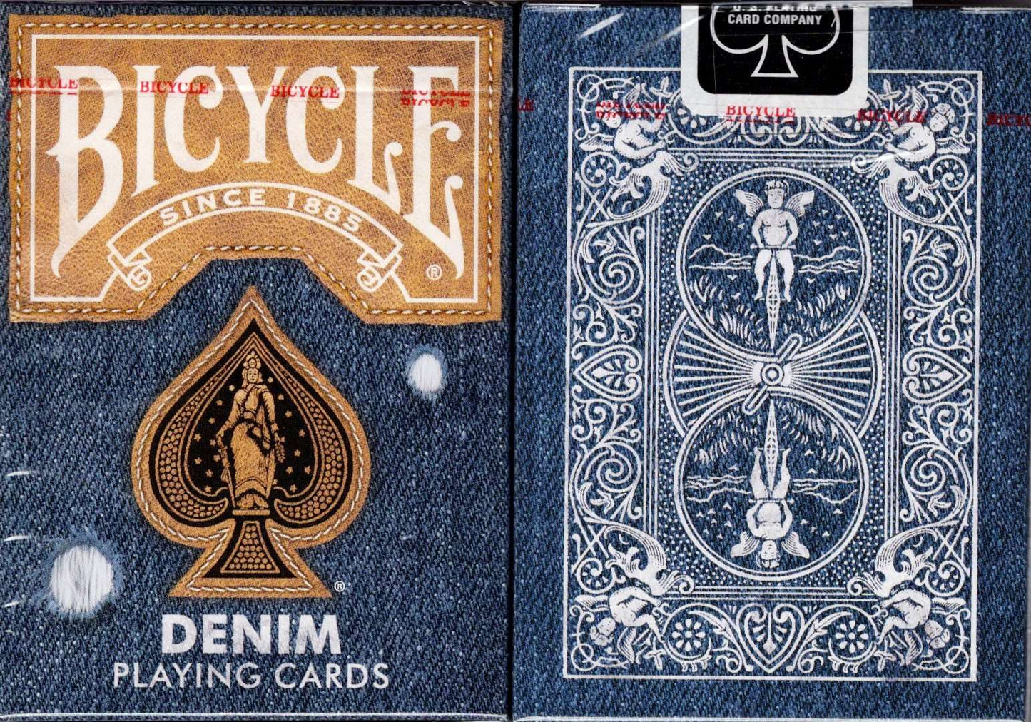PlayingCardDecks.com-Denim v2 Bicycle Playing Cards