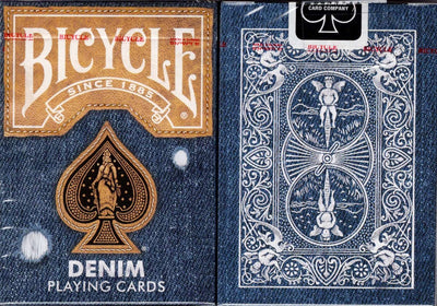 PlayingCardDecks.com-Denim v2 Bicycle Playing Cards