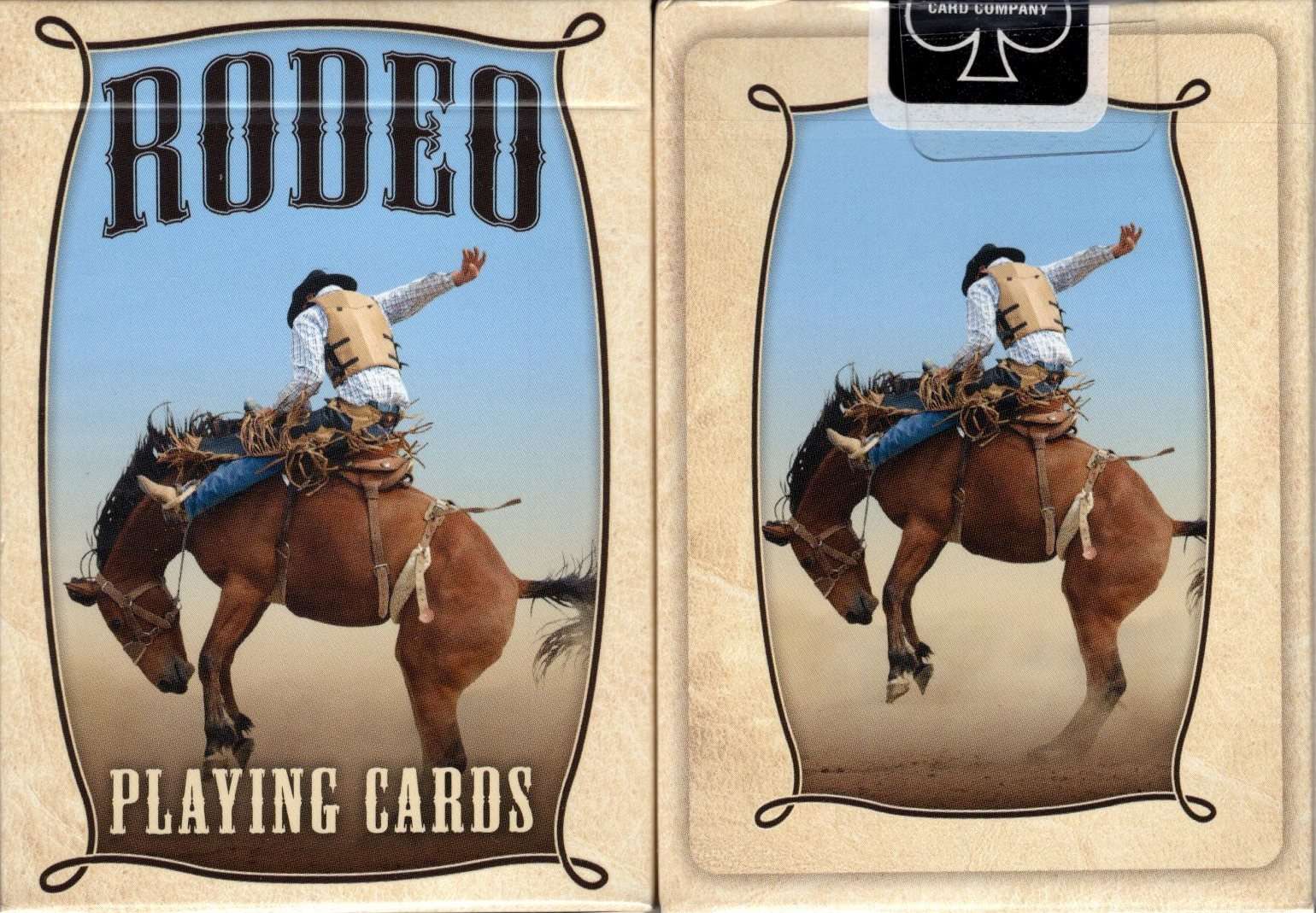 PlayingCardDecks.com-Rodeo Playing Cards USPCC